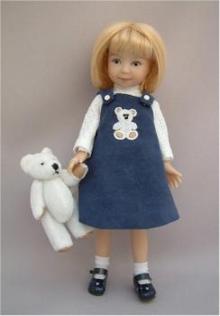 Heartstring - Heartstring Doll - Teddy Bear Grace - Doll